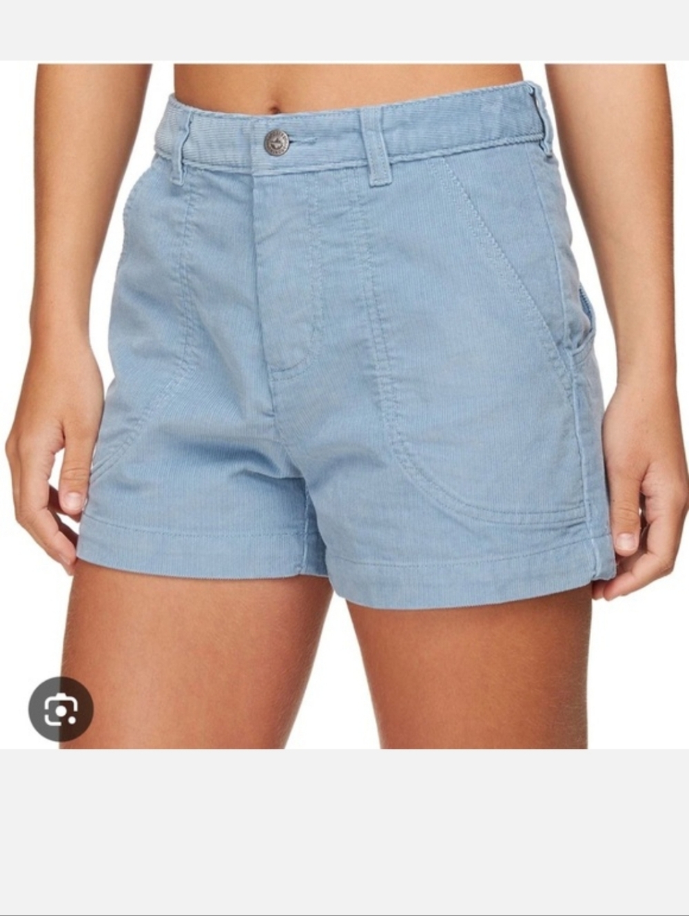 Patagonia Sky Blue Women's Corduroy Shorts